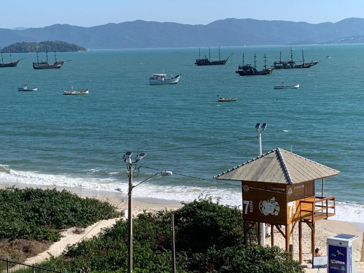 Maravilhoso Apartamento Beira-Mar Praia Da Cachoeira Florianópolis المظهر الخارجي الصورة