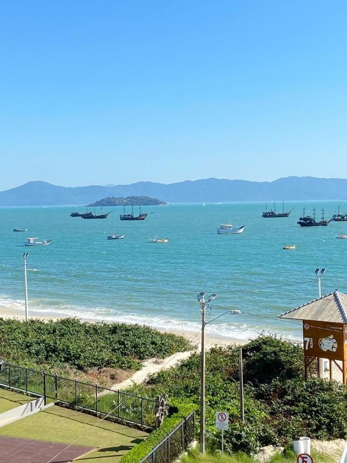 Maravilhoso Apartamento Beira-Mar Praia Da Cachoeira Florianópolis المظهر الخارجي الصورة