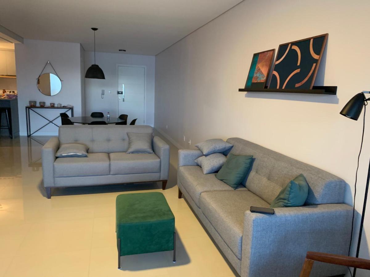 Maravilhoso Apartamento Beira-Mar Praia Da Cachoeira Florianópolis المظهر الخارجي الصورة