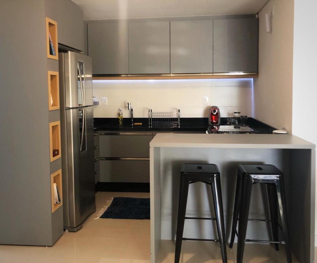 Maravilhoso Apartamento Beira-Mar Praia Da Cachoeira Florianópolis المظهر الخارجي الصورة