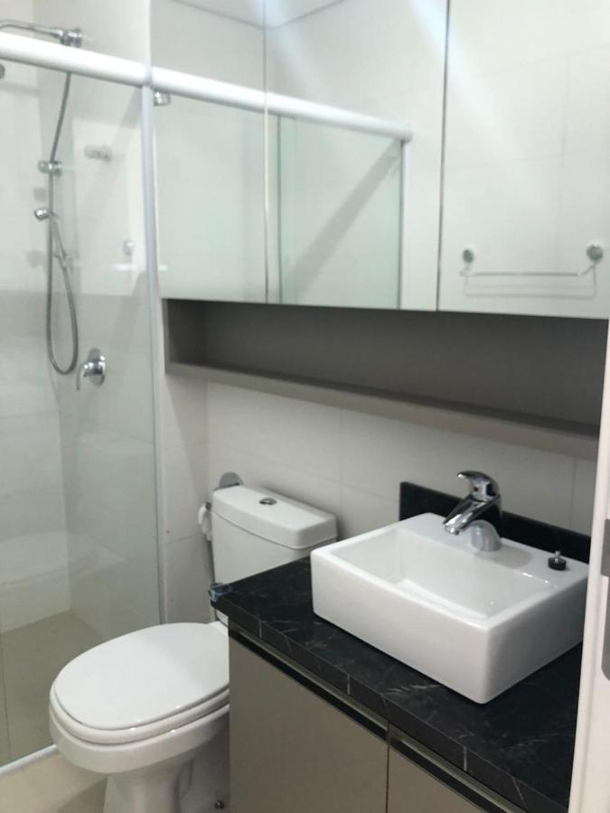 Maravilhoso Apartamento Beira-Mar Praia Da Cachoeira Florianópolis المظهر الخارجي الصورة